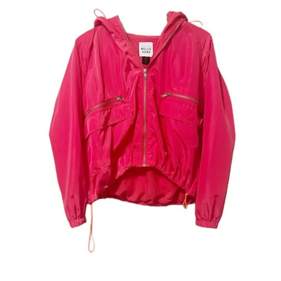 BELLE VERE Pullover Windbreaker Jacket size‎ Medium - Picture 1 of 5